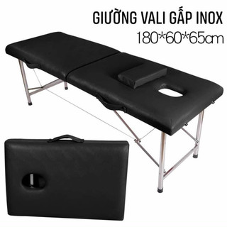 Giường Vali - giường spa xếp vali