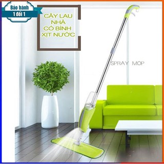 Chổi lau nhà đa năng có bình xịt nước thông minh, tiện lợi