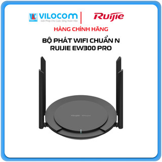 Bộ phát wifi ruijie rg-ew300 pro chuẩn n tốc độ 300mbps - hàng chính hãng