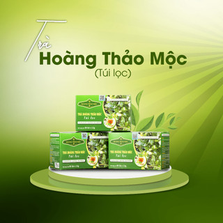 COMBO 3 Hộp Trà Thảo Mộc Vị Hoa Nhài Cỏ Ngọt Túi Lọc