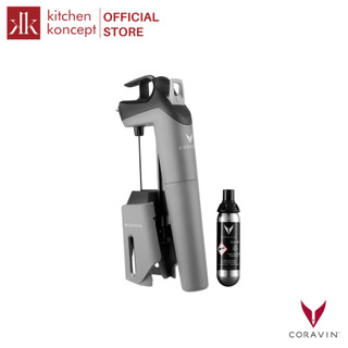 Coravin - bộ dụng cụ chiết r timeless three sl - 4 món