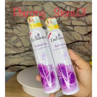 Combo 2 chai Xịt khử mùi Enchanteur /Sensation 150ml