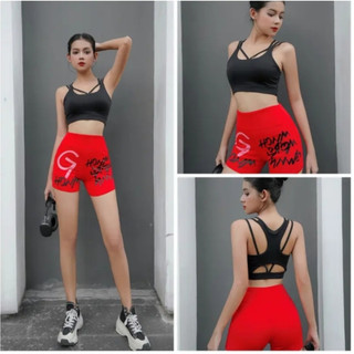 Áo bra tập gym aerobic, đồng phục lớp, đồng phục nhóm tập
