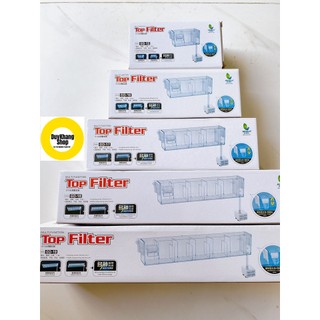Bộ lọc tràn trên 2 đến 6 ngăn jenaca có máy bơm, gd-15,16,17,18,19 5w 300l/h cho hồ cá cảnh, hồ thủy sinh