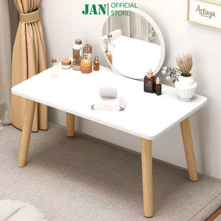 Bàn trang điểm ngồi bệt phong cách bắc âu thương hiệu jan - gp117