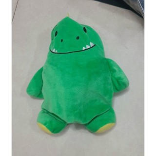 Sz 12-14kg xám khủng long-Áo khoác mũ hình thú cho bé