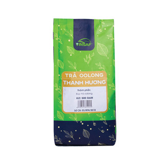 Trà olong thanh hương vinsaf 500g dùng để pha chế trà sữa ,đồ uống