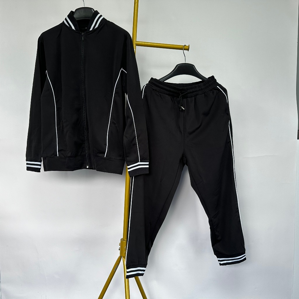 Bộ quần áo thu đông Jaket Bigsize nam từ 70-150kg