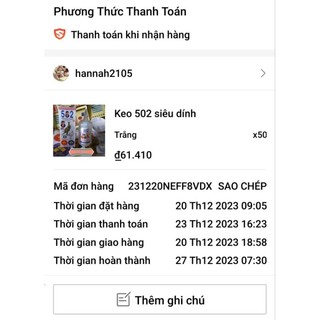 Keo 502 siêu dính