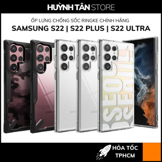 Ốp lưng s22 ultra s22 plus s22 5g RINGKE chính hãng trong suốt chống sốc FUSION X chống ố vàng phụ kiện huỳnh tân st