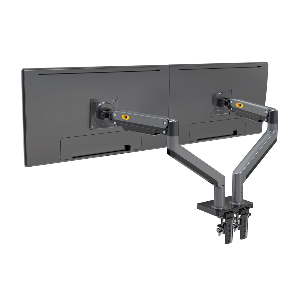 CHÂN TREO 2 MÀN HÌNH VI TÍNH NB G35 NHẬP KHẨU 22INCH - 32INCH có USB