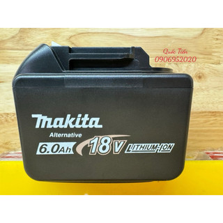 Pin makita 18v 6.0ah
