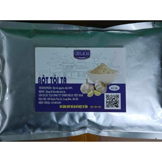 Bột Tỏi Nguyên Chất gói 1kg