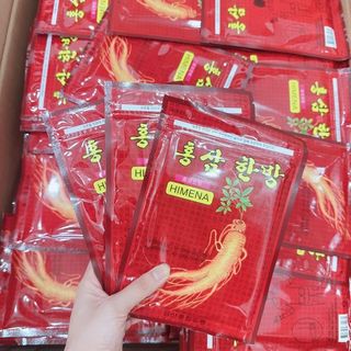  GÓI 20 MIẾNG Cao Dán Hồng Sâm HIMENA Hàn Quốc 