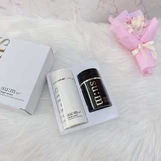 SET MẶT NẠ SỦI BỌT THẢI ĐỘC DƯỠNG TRẮNG DA SUM