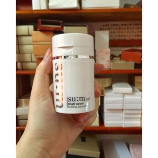 SET MẶT NẠ SỦI BỌT THẢI ĐỘC DƯỠNG TRẮNG DA SUM
