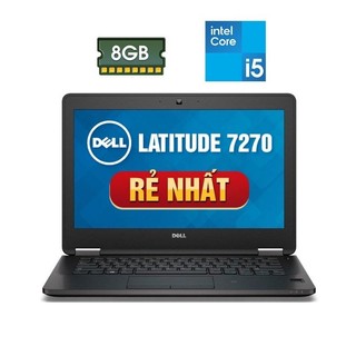 Laptop cũ dell latitude e7270 - intel core i5