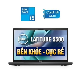 Laptop cũ dell latitude 5500 - intel core i5