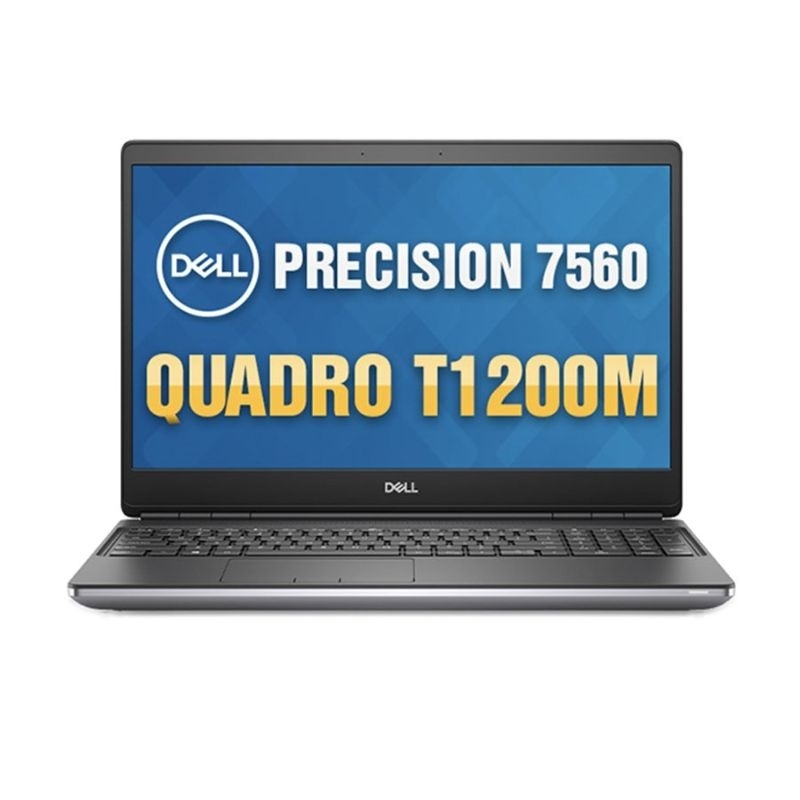 Laptop Cũ Workstation Dell Precision 7560 - Intel Core i7 11800H | Quadro T1200