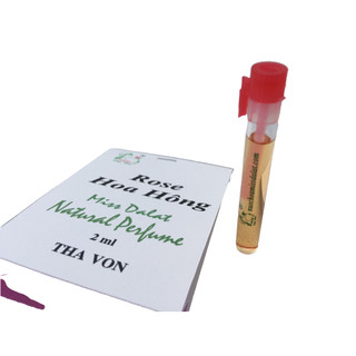 Nước hoa Rose tupe 2 ml