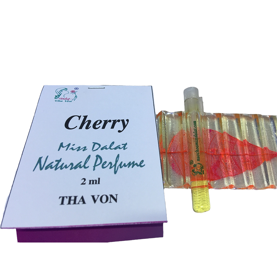 NƯỚC HOA CHERRY TUPE 2 ml