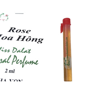 Nước hoa Rose tupe 2 ml