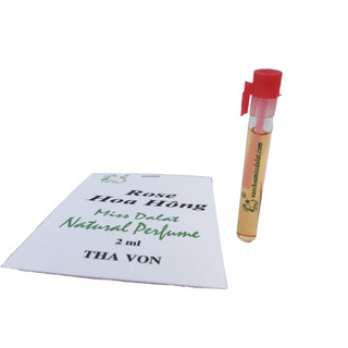 Nước hoa Rose tupe 2 ml
