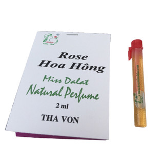 Nước hoa Rose tupe 2 ml