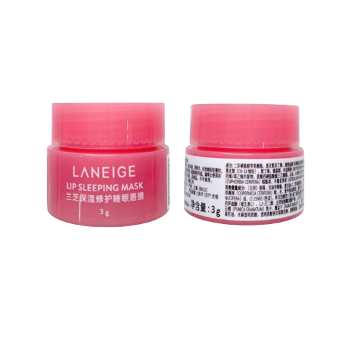 Mặt nạ ngủ môi Laneige lip sleeping mask mini 3g bản độc quyền trung cấp ẩm,giảm thâm môi,chống nẻ