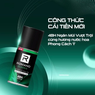 Lăn khử mùi RoMano Classic 50ml