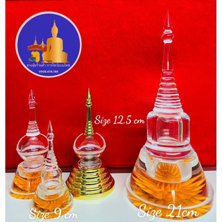 Link mới đồ thờ thái lan tháp đựng xá lợi - khách thỉnh xá lợi chùa ba vàng mua hàng ưu tiên giao nhanh nhất