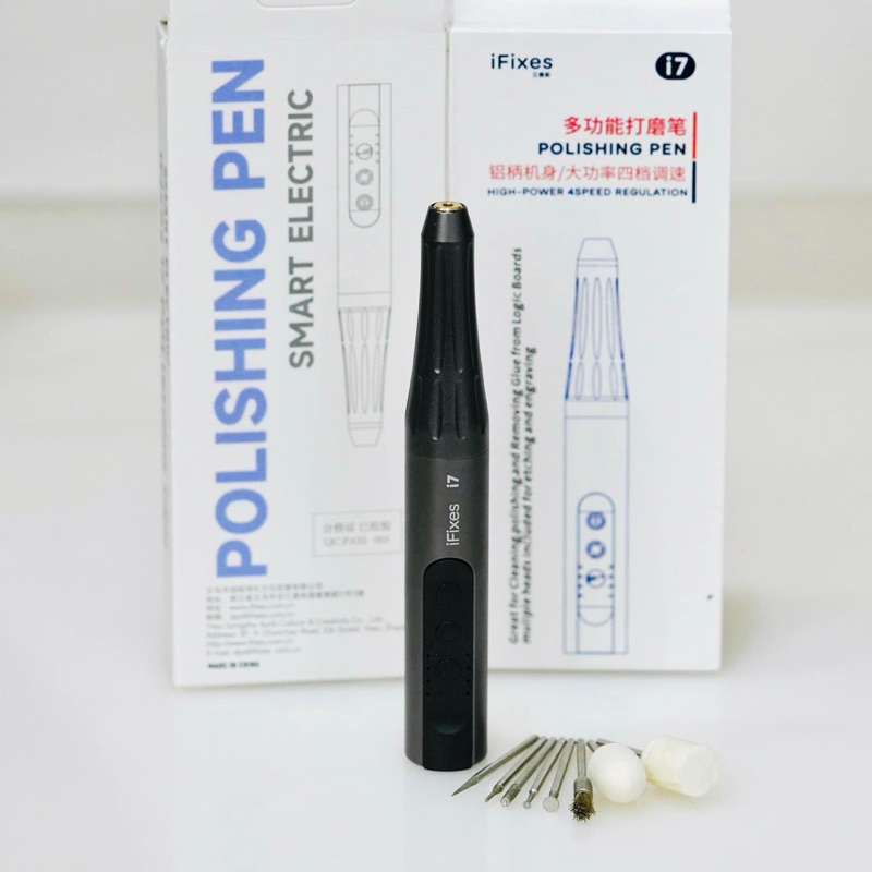 Bút máy cắt trà đánh bóng vệ sinh mini i7