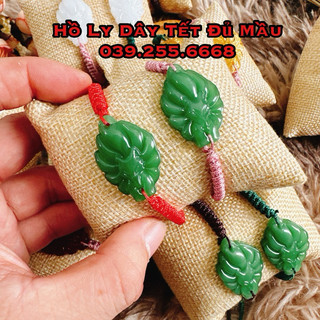 Vòng tay hồ ly chúa tết dây nhiều mầu