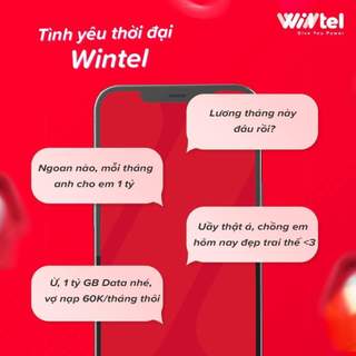 SIM WINTEL WIN69P - WIN89P COMBO 5 SIM{ GIÁ SỈ }