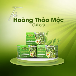 Trà Hoàng Thảo Mộc túi lọc (Mỗi hộp 60 túi lọc)