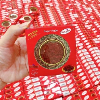 1gr nhụy hoa nghệ tây saffron bbahraman loại negin sản xuất tại iran