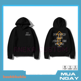 Áo hoodie ptj comics lookism có đủ size - áo lookism webtoon park hyung suk giá rẻ
