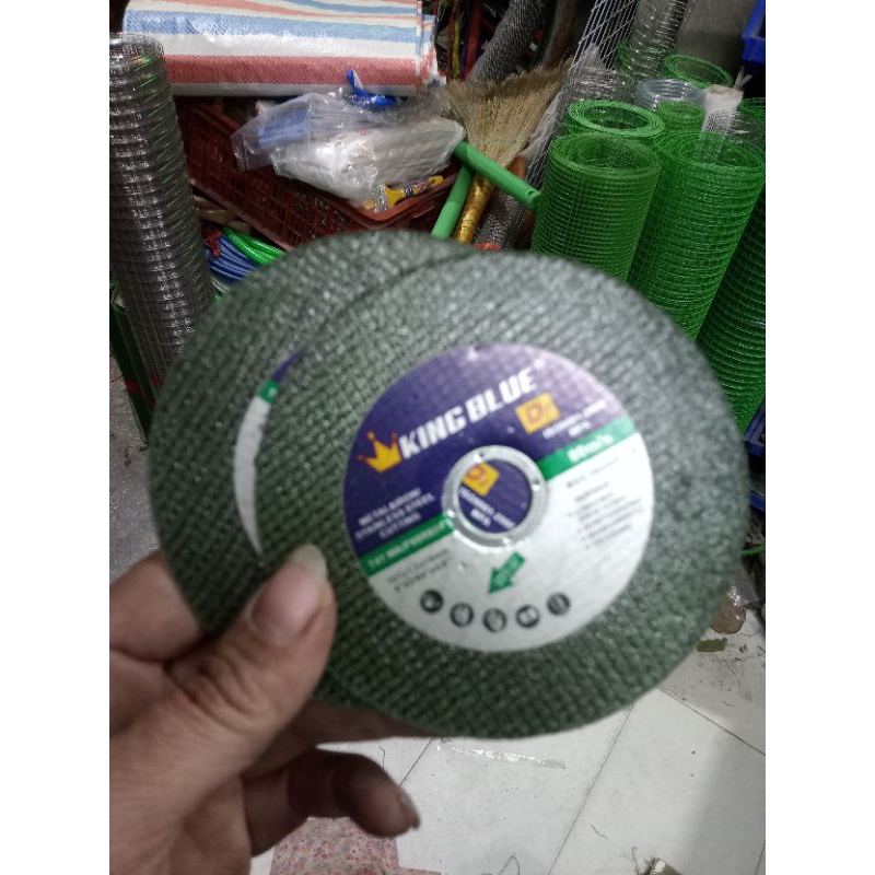 đá cắt sắt phi 100 King blue
