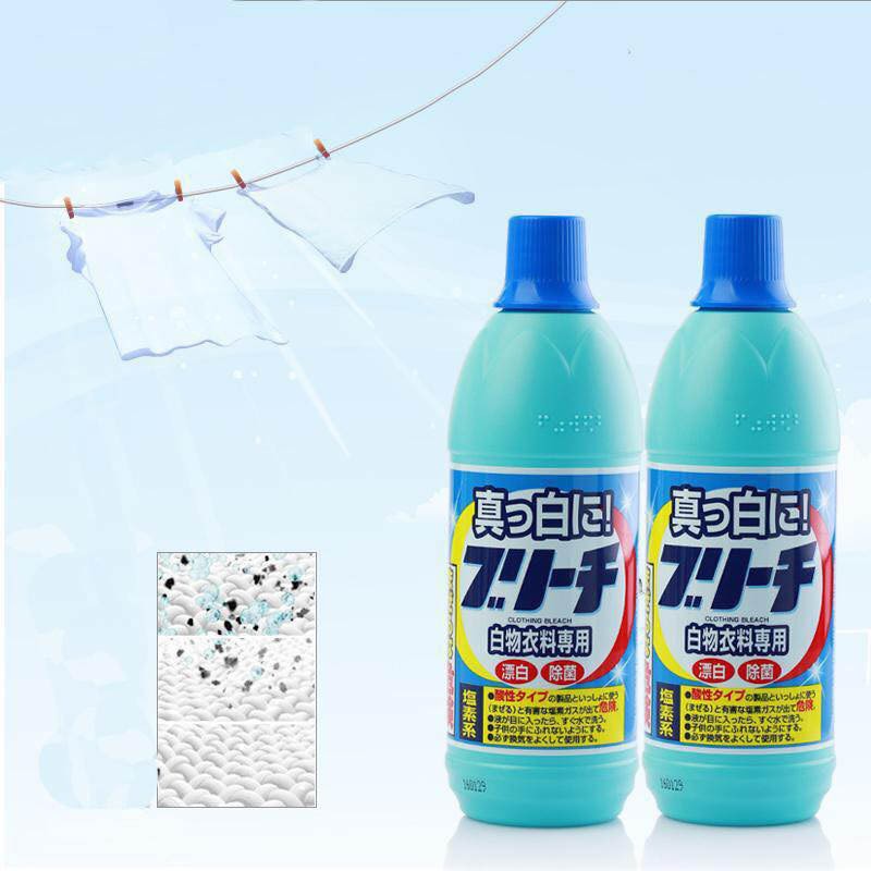 Nước tẩy trắng quần áo 600ml Rocket