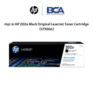Mực in hp 202a black original laserjet toner cartridge