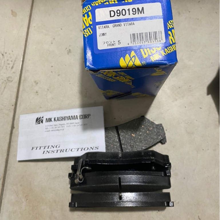 Bố thắng (Má phanh) Suzuki Vitara,Phụ tùng ô tô Suzuki Vitara