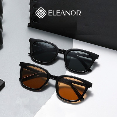 Kính râm nam nữ Eleanor Accessories thiết kế hình tròn kính mát cá tính phụ kiện thời trang 6039