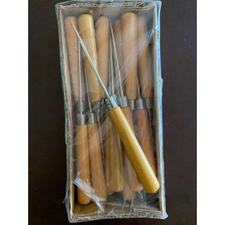 Cây dùi làm giày cán gỗ Leather Tools