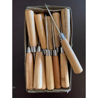 Cây dùi làm giày cán gỗ Leather Tools
