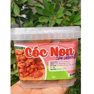 Cóc non sấy muối ớt
