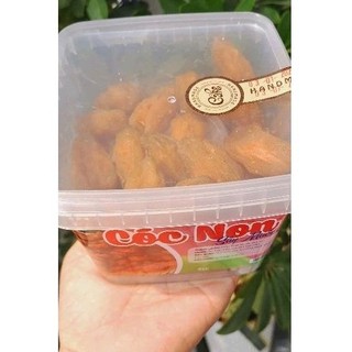cóc non sấy muối ớt ( hộp 400g)