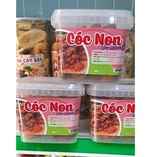 cóc non sấy muối ớt ( hộp 400g)