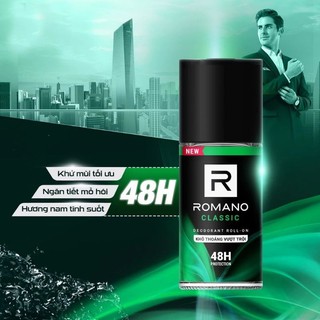 Lăn khử mùi RoMano Classic 50ml