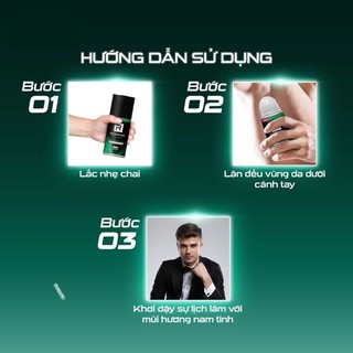 Lăn khử mùi RoMano Classic 50ml