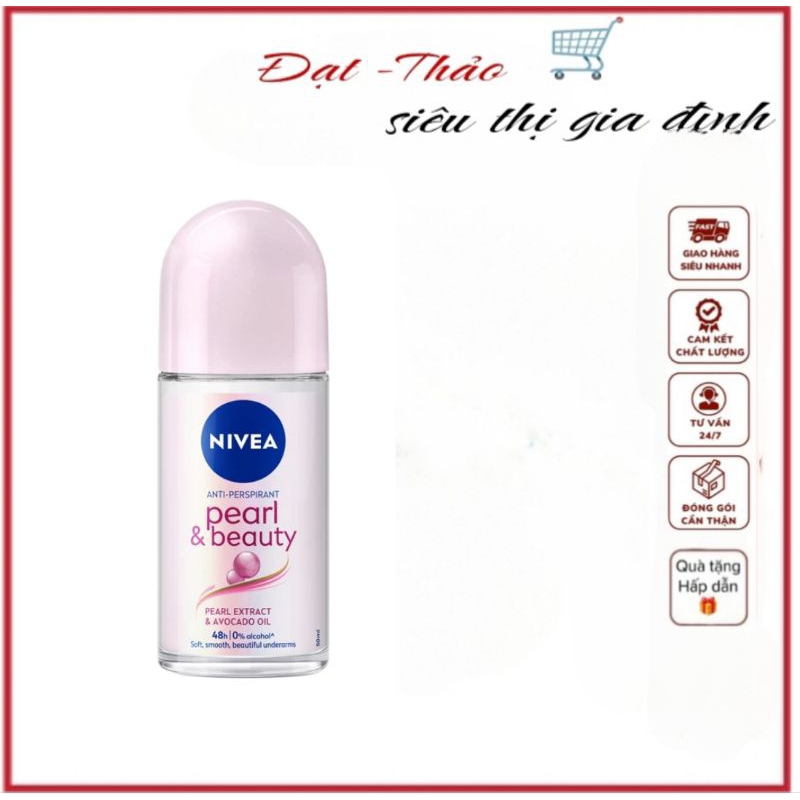 Lăn khử mùi Nivea Thái Lan 50ml
